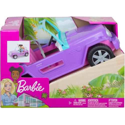 BARBIE JEEP DA SPIAGGIA      