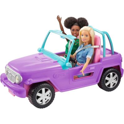 BARBIE JEEP DA SPIAGGIA      