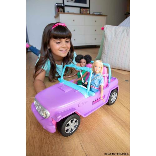 BARBIE JEEP DA SPIAGGIA      