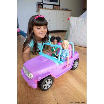 BARBIE JEEP DA SPIAGGIA      