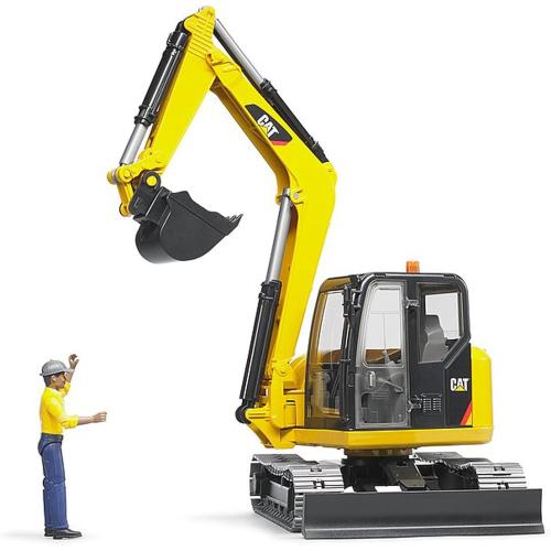 BRUDER CAT MINI SCAVATORE