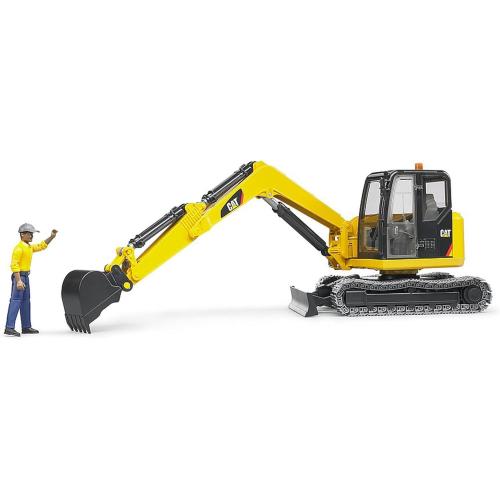 BRUDER CAT MINI SCAVATORE