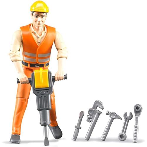 BRUDER OPERAIO CON MARTELLO  