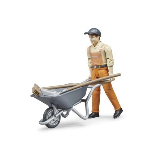 BRUDER OPERATORE ECOLOGICO   