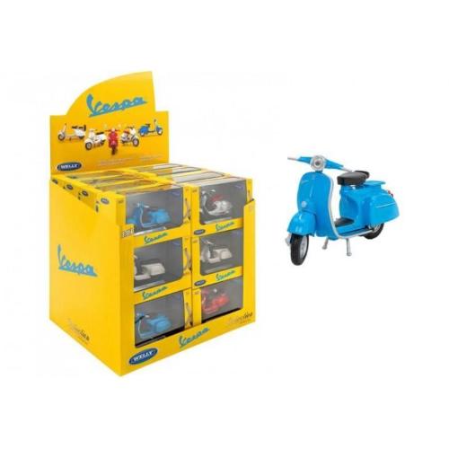 VESPA DIE CAST CON LICENZA SCALA 1:18 