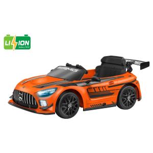 AUTO BAT-LI-ON MERCEDES AMG GT3 ARANCIO RC 12V 2,4GHZ  