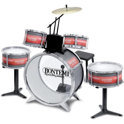 BONTEMPI BATTERIA CLASSICA 6 ELEMENTI SGAB E BACCHETTE