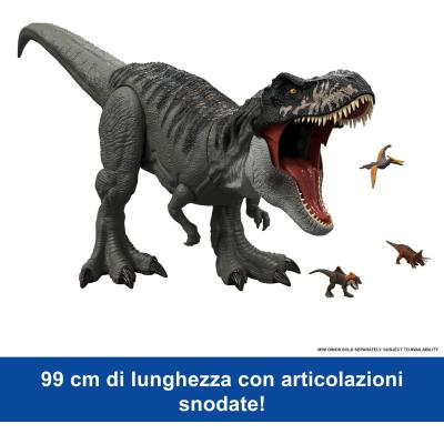 JURASSIC WORLD REBIRTH T-REX SUPER COLOSSALE
