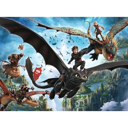 PUZZLE XXL DRAGON TRAINER 2