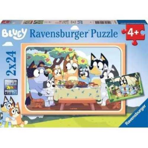 PUZZLE 2X24 BLUEY