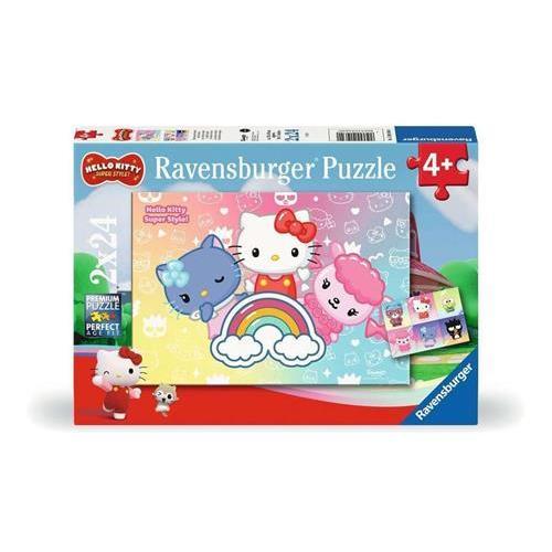 PUZZLE 2X24 HELLO KITTY
