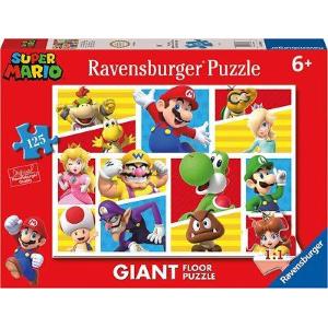 PUZZLE GIANT SUPER MARIO