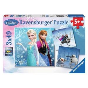 PUZZLE 3X49  FROZEN B