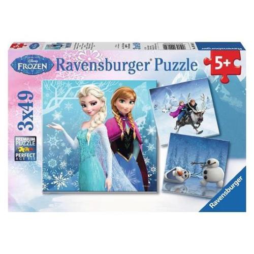 PUZZLE 3X49  FROZEN B