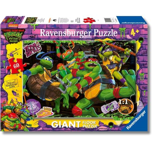 PUZZLE GIANT TEENAGE MUTANT NINJA TURTLES