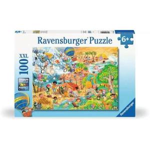 PUZZLE XXL QUATTRO STAGIONI DI DIVERTIMENTO