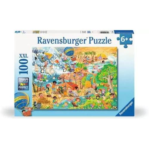 PUZZLE XXL QUATTRO STAGIONI DI DIVERTIMENTO