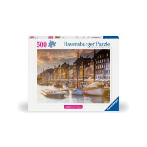 PUZZLE 500  TRAMONTO A COPENAGHEN?