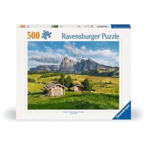 PUZZLE 500  ALPE DI SIUSI