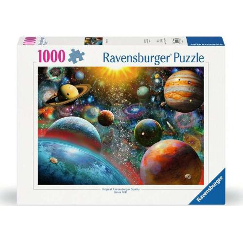 PUZZLE 1000  PIANETI