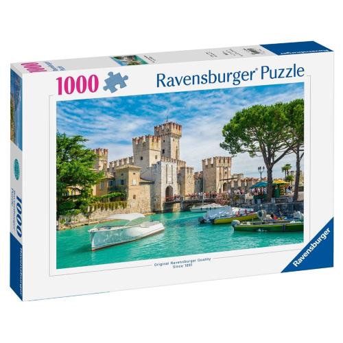 PUZZLE 1000  LAGO DI GARDA