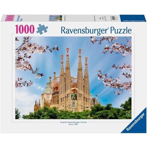 PUZZLE 1000  BARCELLONA