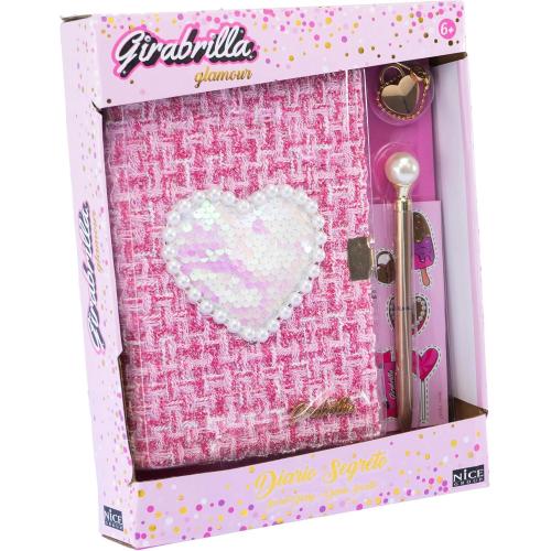 GIRABRILLA TWEED NOTEBOOK