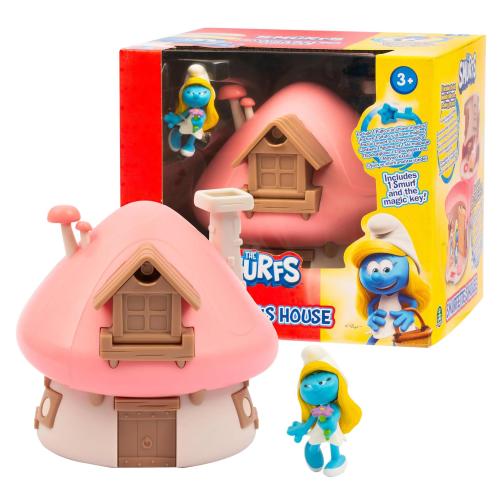PUFFI - PLAYSET CASA CON CHIAVE DI PUFFI - PUFFETTA