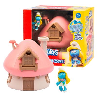 PUFFI - PLAYSET CASA CON CHIAVE DI PUFFI - PUFFETTA