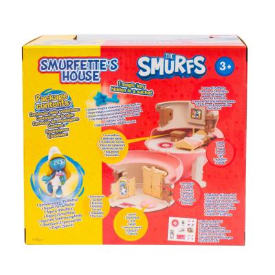 PUFFI - PLAYSET CASA CON CHIAVE DI PUFFI - PUFFETTA