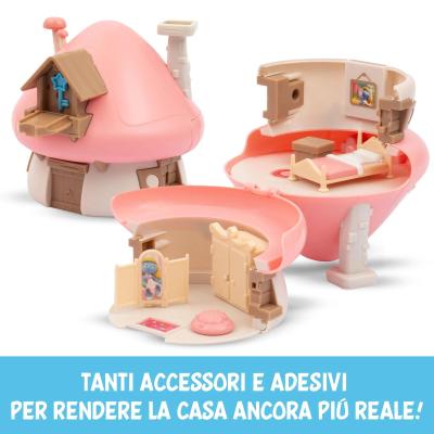 PUFFI - PLAYSET CASA CON CHIAVE DI PUFFI - PUFFETTA