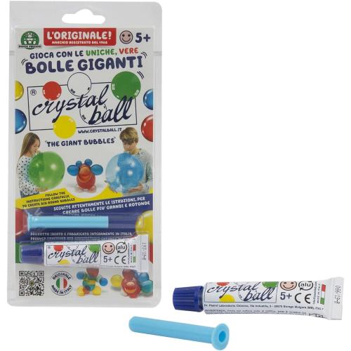 CRYSTAL BALL TUBETTO IN BLITSER