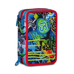 ASTUCCIO 3 ZIP SJ GANG SHARKY SKATE
