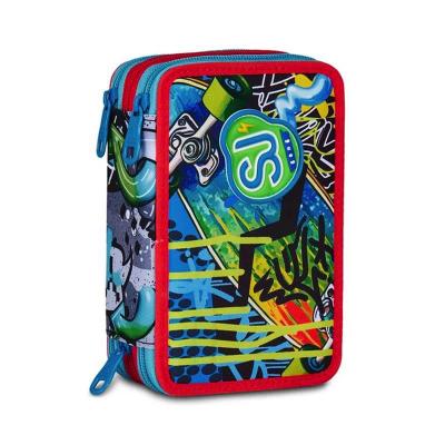 ASTUCCIO 3 ZIP SJ GANG SHARKY SKATE