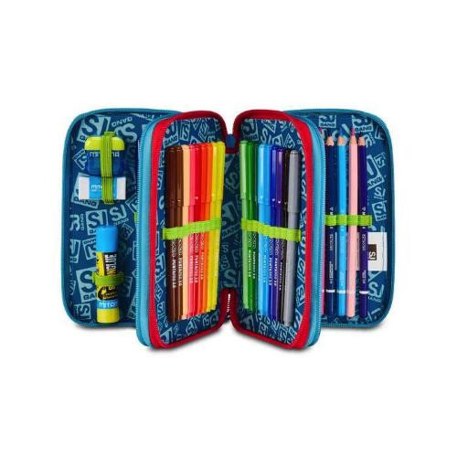 ASTUCCIO 3 ZIP SJ GANG SHARKY SKATE