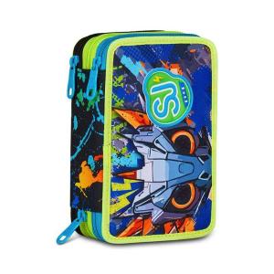 ASTUCCIO 3 ZIP SJ GANG LED LOOK