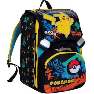 ZAINO SEVEN POKEMON SDOPPIABILE