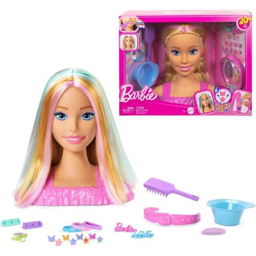 BARBIE STYLING HEAD DE LUXE TESTA ACCONCIATURE
