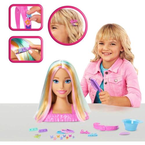 BARBIE STYLING HEAD DE LUXE TESTA ACCONCIATURE