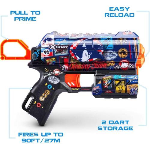 X-SHOT HYPER GEL CLUTCH