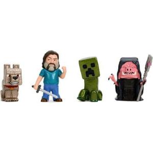 MINECRAFT MOVIE PERSONAGGI DIE CAST
