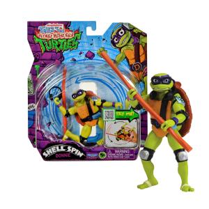 TURTLES TARTARUGHE NINJA PERSONAGGI SHELL SPIN 