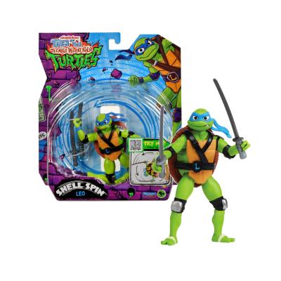 TURTLES TARTARUGHE NINJA PERSONAGGI SHELL SPIN 