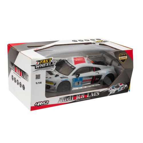 PREZZO PAZZO - FAST WHEELS AUDI R8 1:14