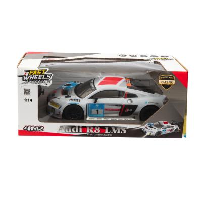 PREZZO PAZZO - FAST WHEELS AUDI R8 1:14