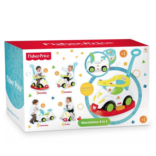 FISHER PRICE PRIMIPASSI 4 IN 1   