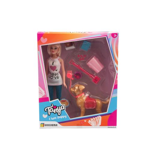 TANYA I LOVE PUPPY DOG SITTER