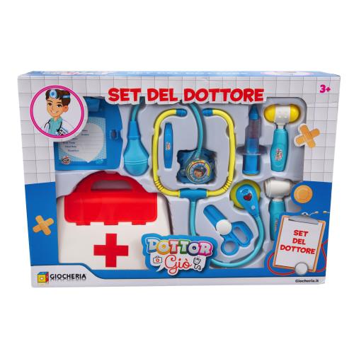 DOTTOR GIO' - SET DEL DOTTORE CON VALIGETTA