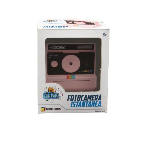 MR GENIO - POLAROID ROSA