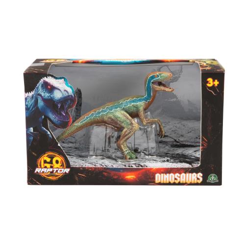 RAPTOR 68 - DINOSAURI CM.14 8 MODELLI ASS.